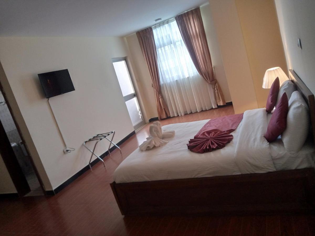 Bruhway Hotel アジス・アベバ エクステリア 写真